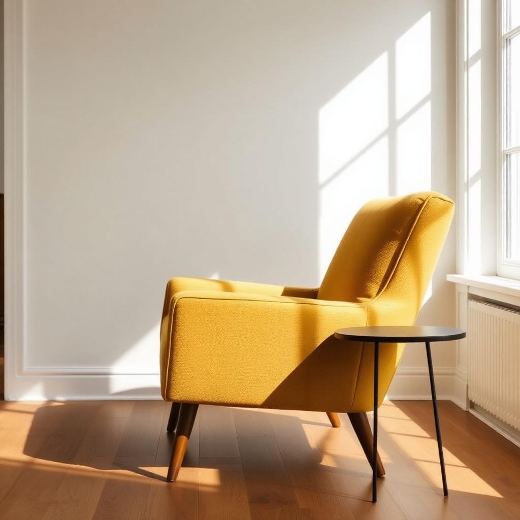 Rolf Benz fauteuil in werkplaats